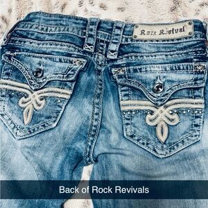 Rock Revival women’s boot cut jeans!